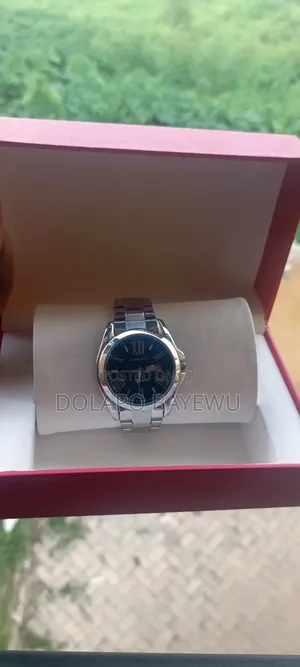 Look World Unisex Silver Stainless Steel Watch