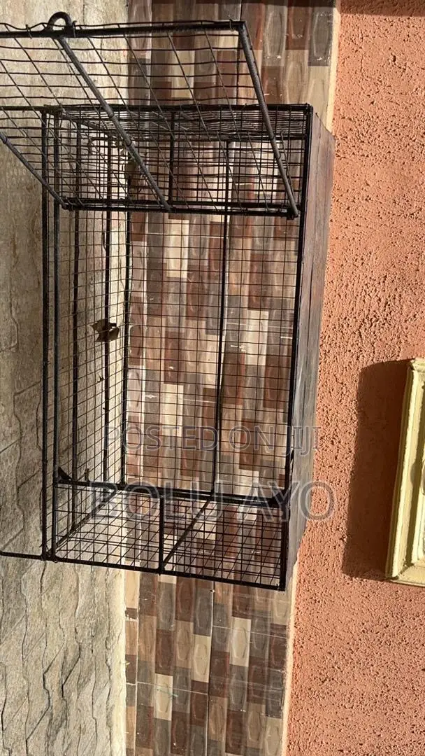 Aluminum Dog Cage