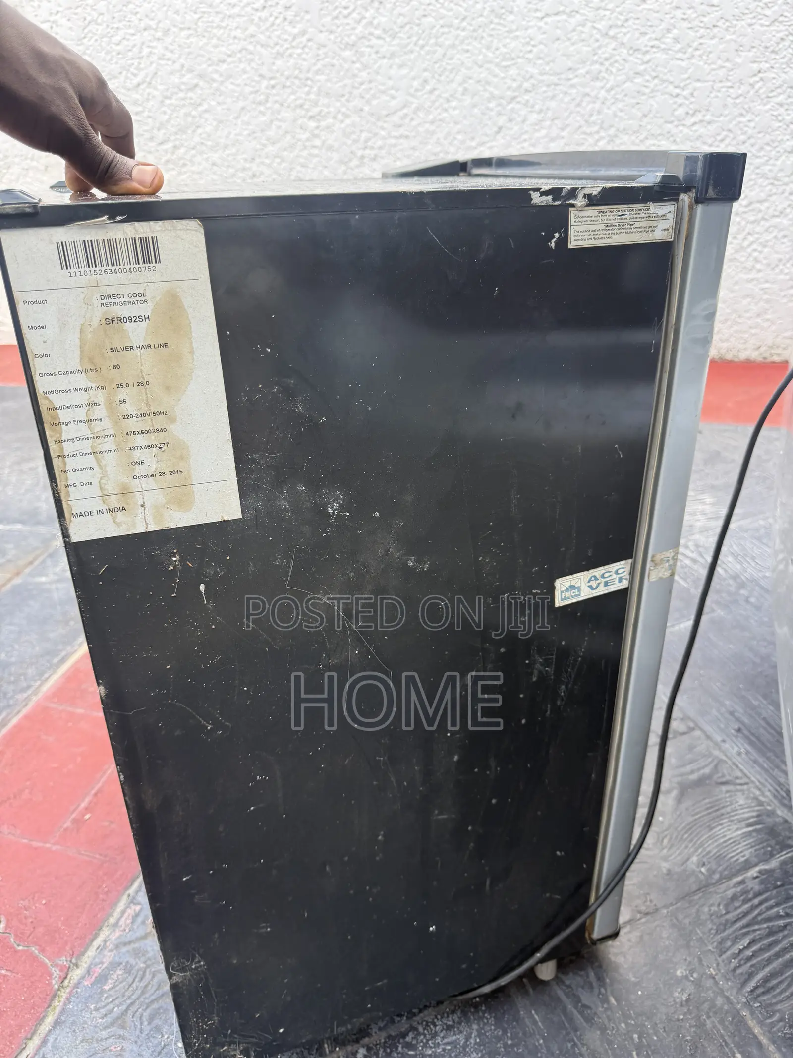 Table Top Refrigerator