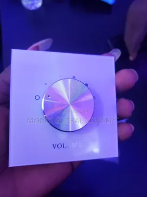 Dart Stereo Volume Control Switch Designed for Pop Ceiling Speakers.