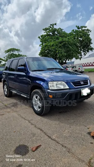 Honda Vamos 2000 Blue