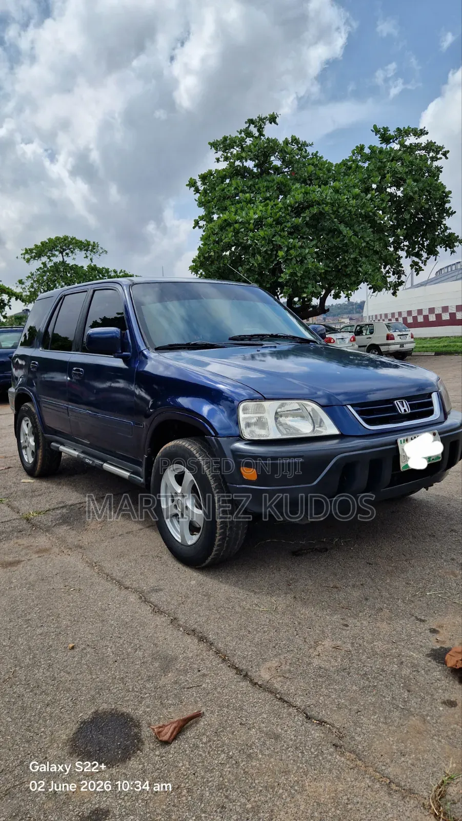Honda Vamos 2000 Blue
