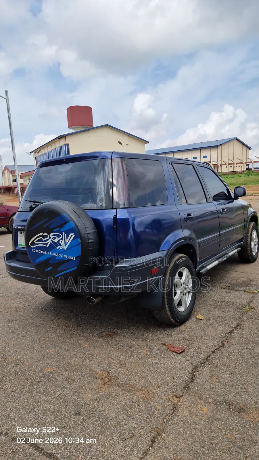 Honda Vamos 2000 Blue