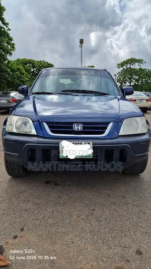Honda Vamos 2000 Blue