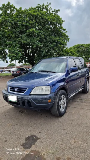 Honda Vamos 2000 Blue