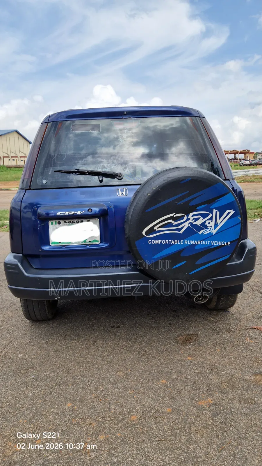 Honda Vamos 2000 Blue