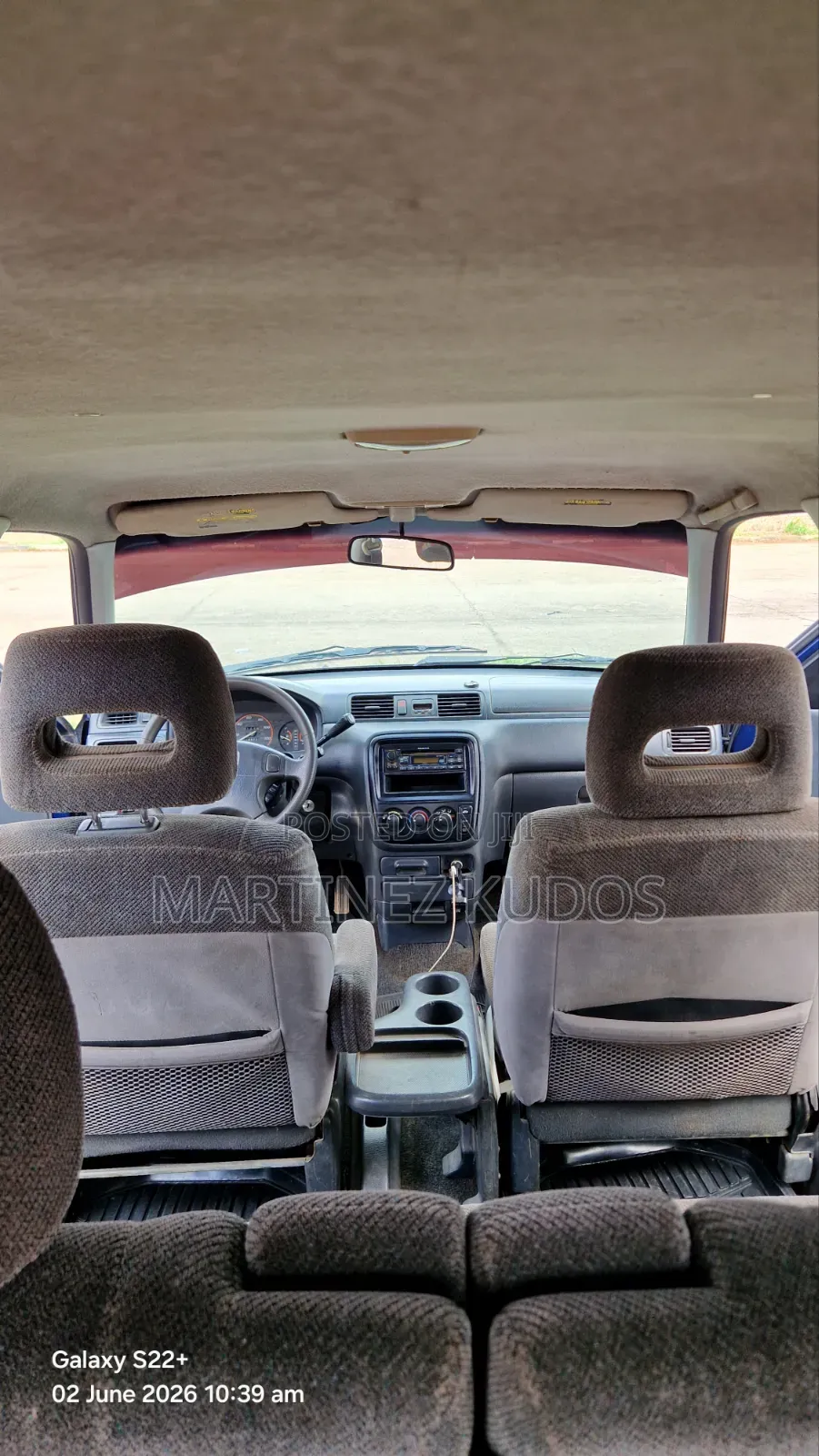 Honda Vamos 2000 Blue