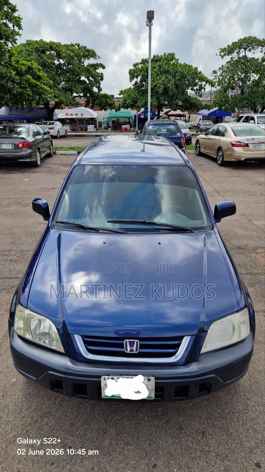 Honda Vamos 2000 Blue