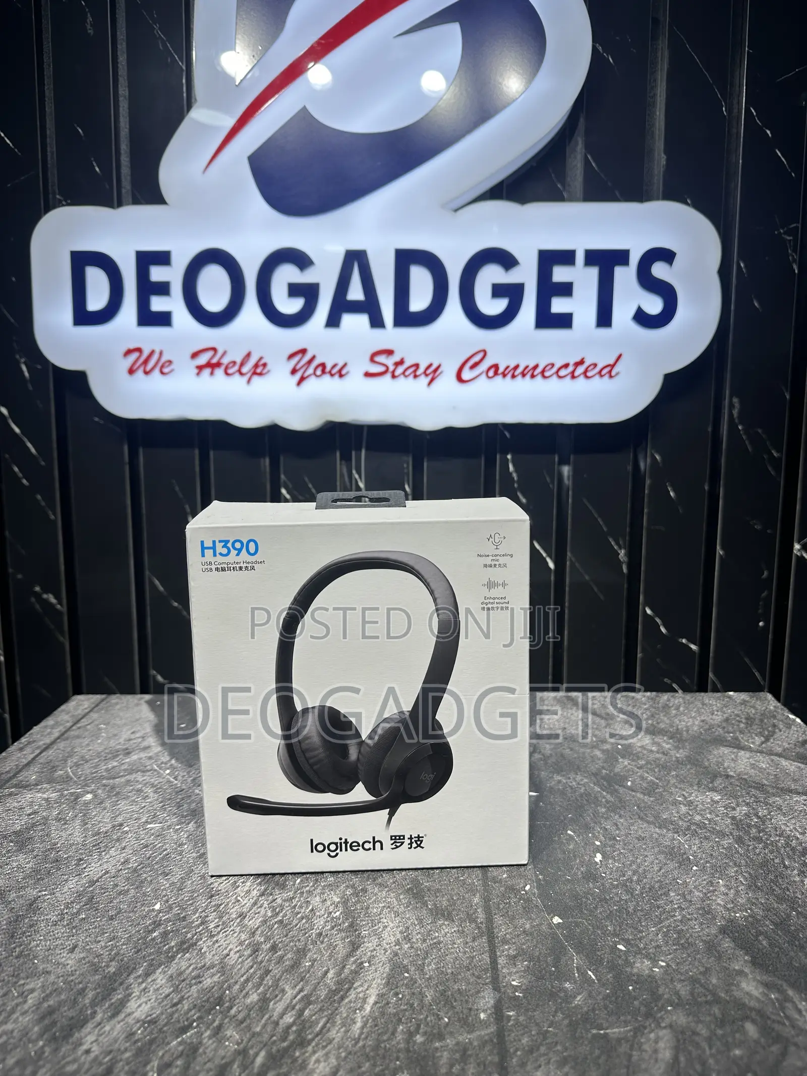 Logitech H390 Usb Computer Headset
