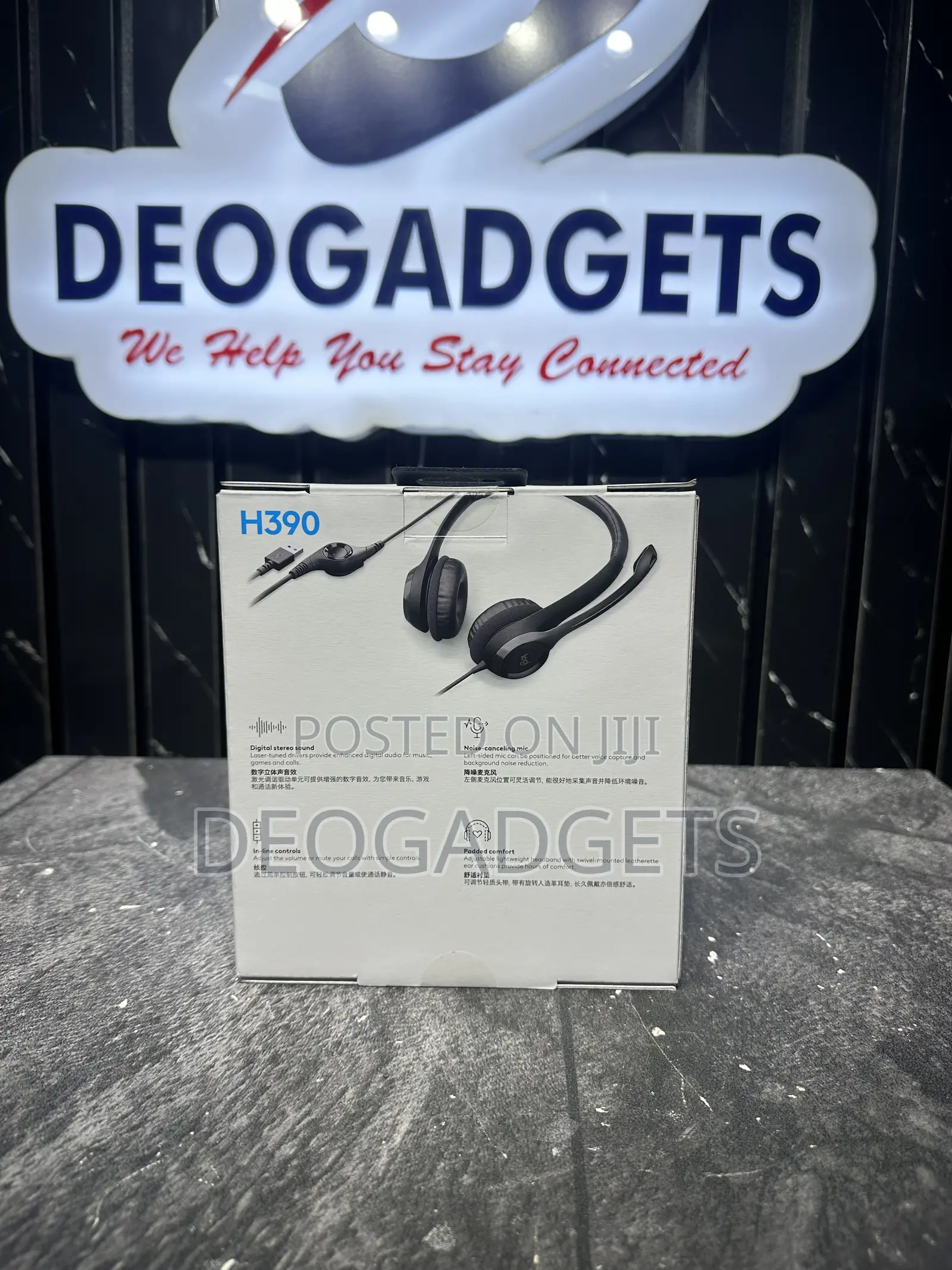 Logitech H390 Usb Computer Headset