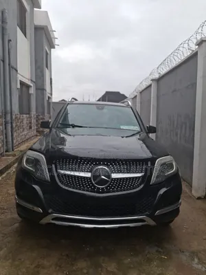 Mercedes-Benz GLK-Class 2011 Black