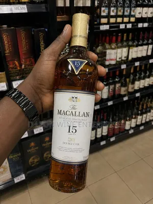 Macallan 15 Years Double Cask Cartoon by ( 12 Bottles )