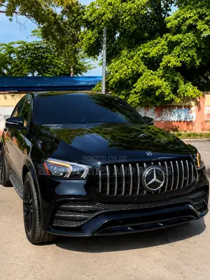 Mercedes-Benz GLE-Class AMG GLE 53 4MATIC 2021 Black