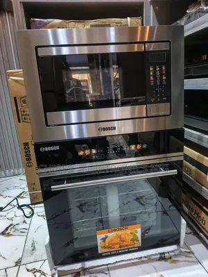 Original Bosch Built-in Digital Air Fryer Oven Digital Microwave Etc