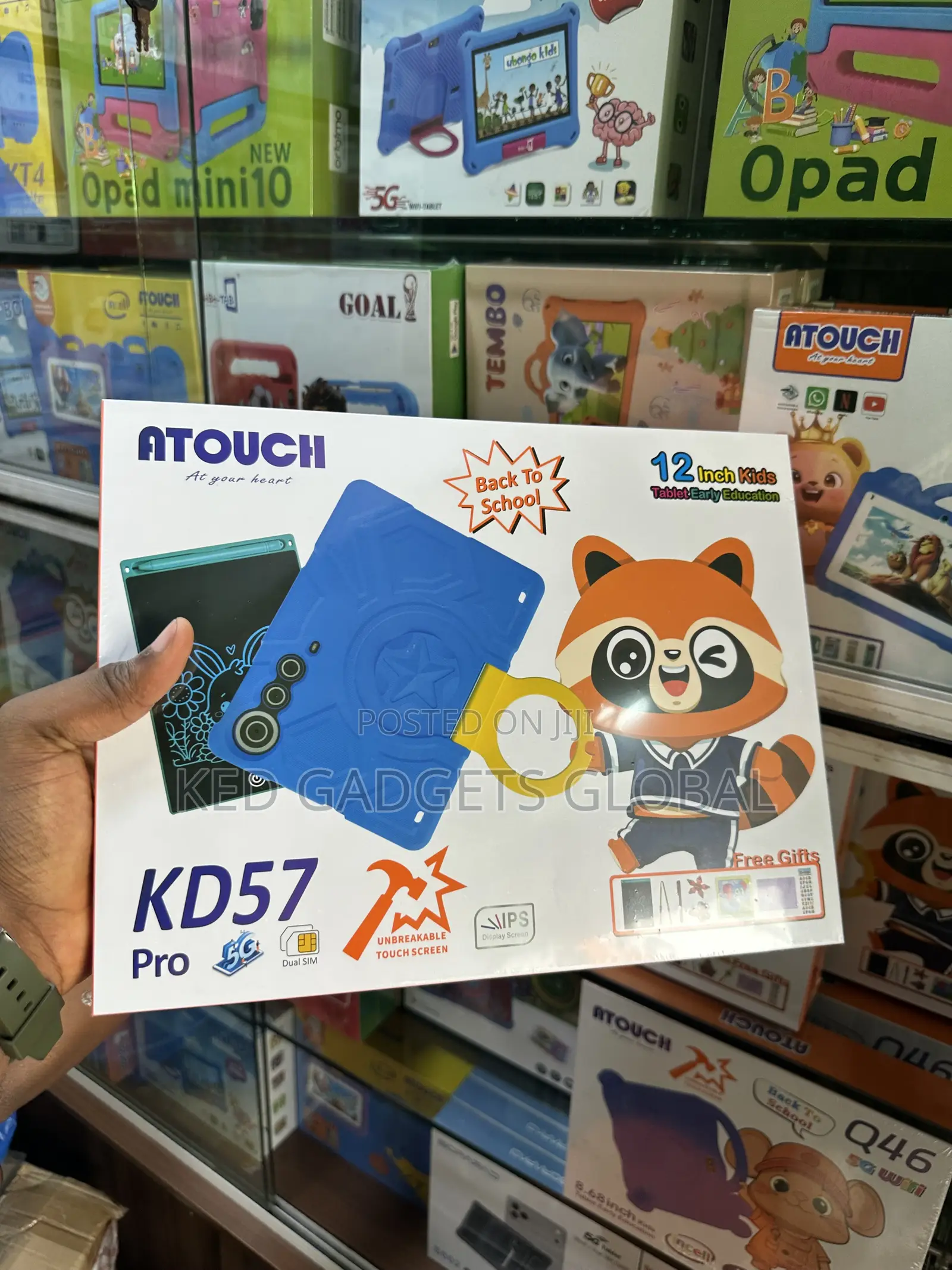 New Atouch KD57 256 GB