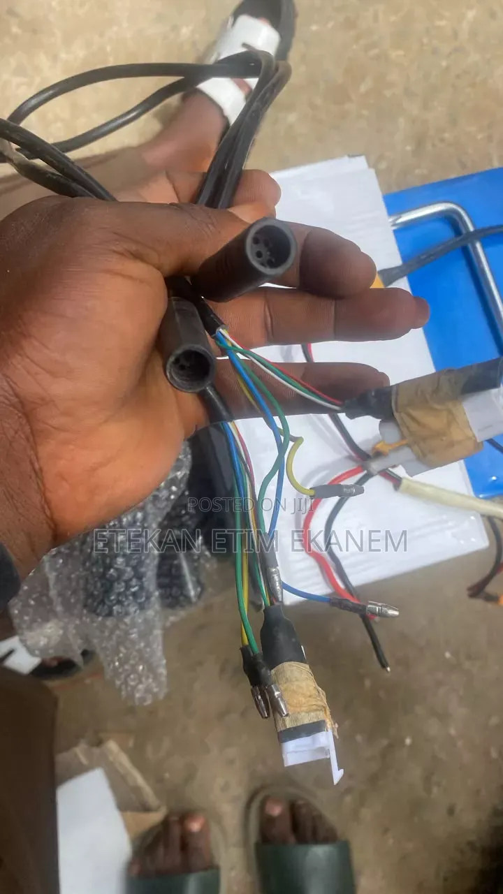 Bicycle Conversion to Electric Bicycle