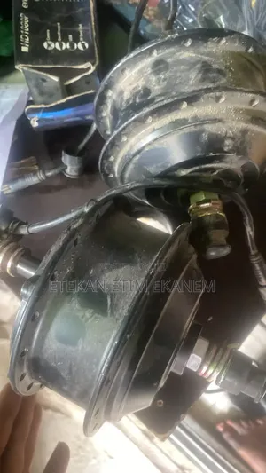 Bicycle Conversion to Electric Bicycle