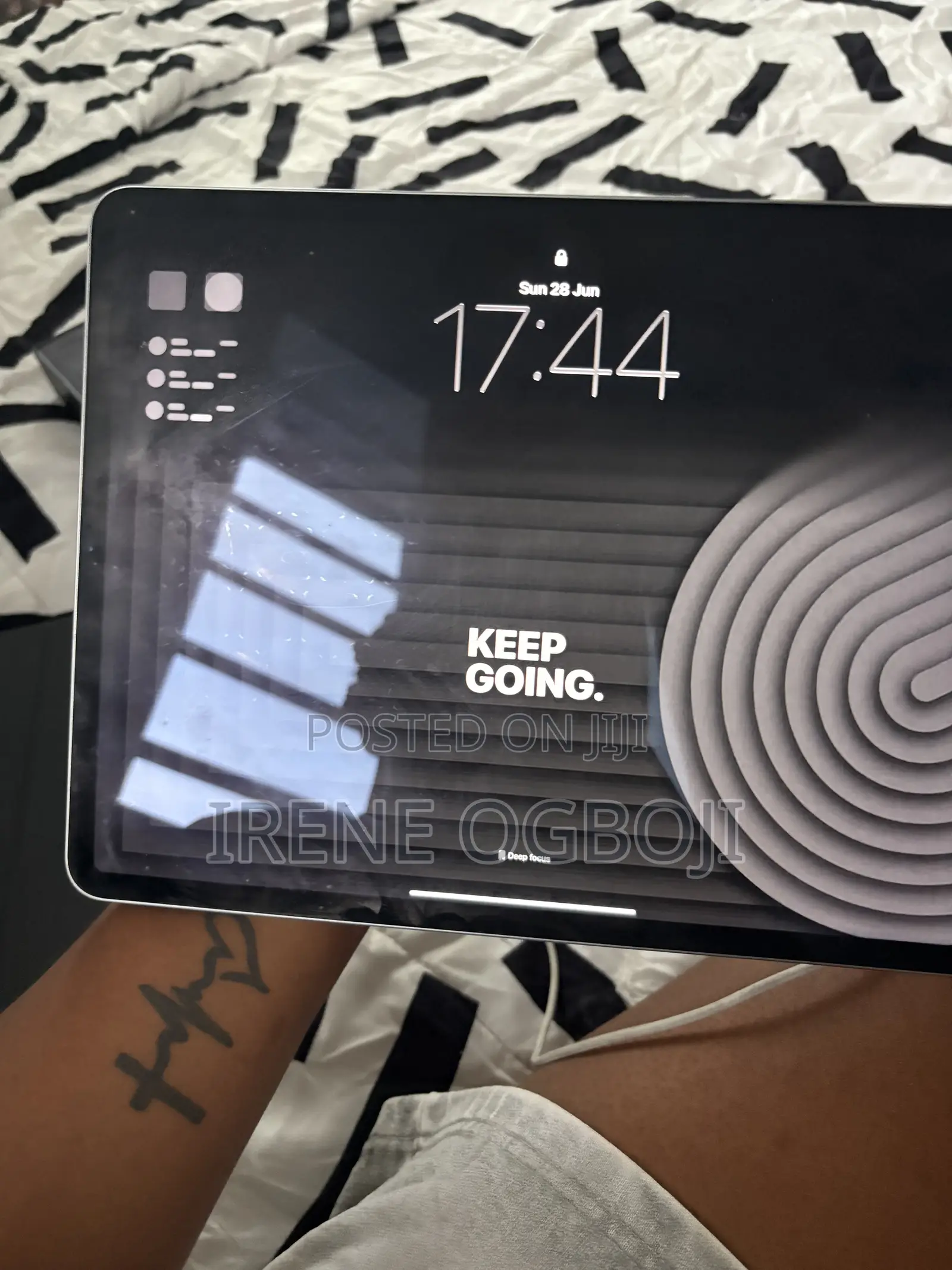 Apple iPad Pro 12.9 (2020) 128 GB Gray