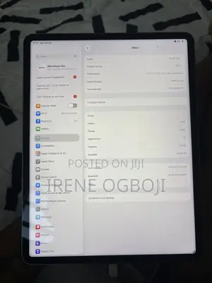 Apple iPad Pro 12.9 (2020) 128 GB Gray