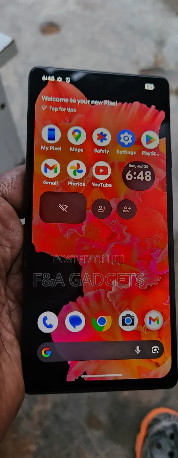 Google Pixel 6 128 GB Gold