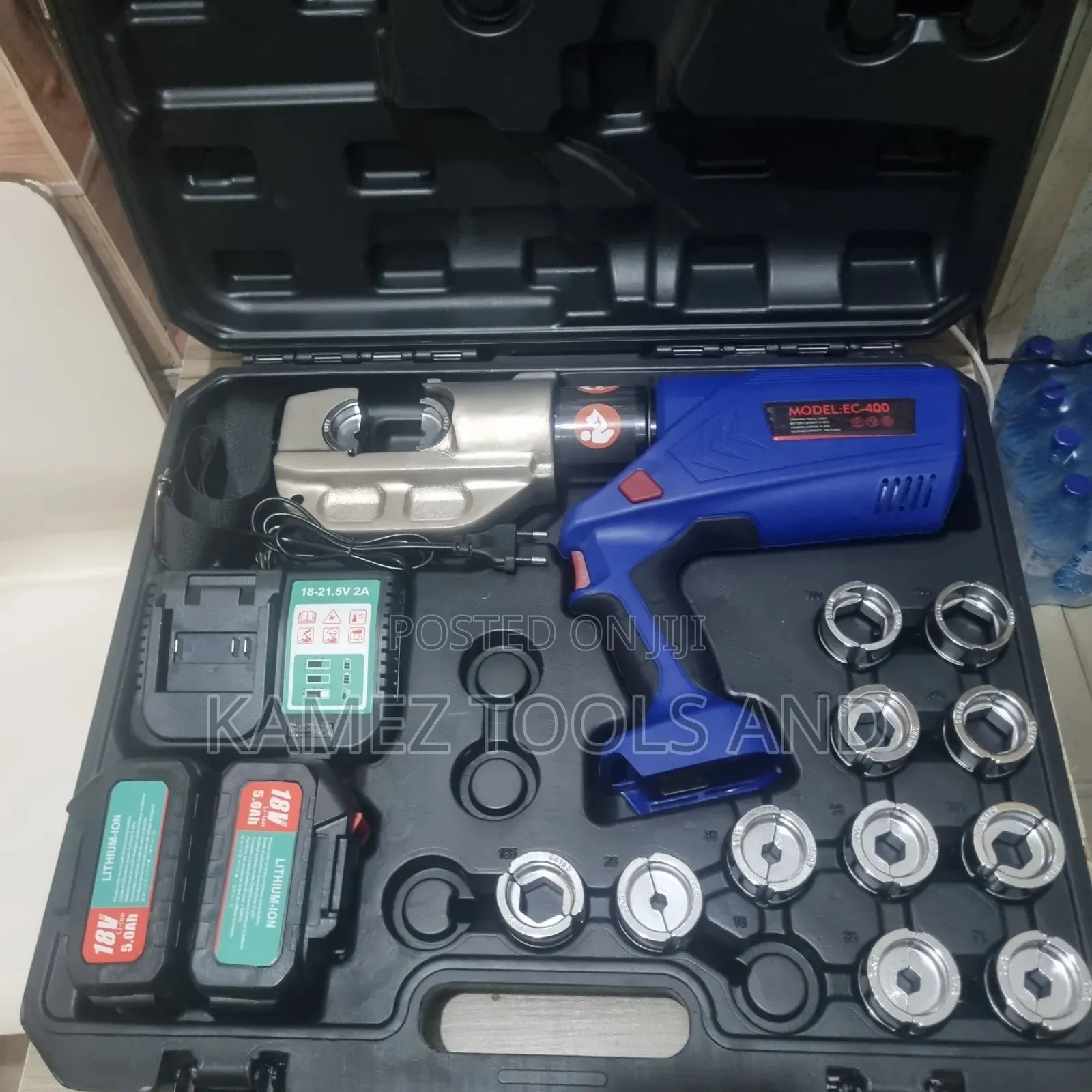 Ec-400 Battery Operated Crimping Tools