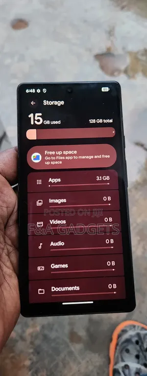 Google Pixel 6 128 GB Gold