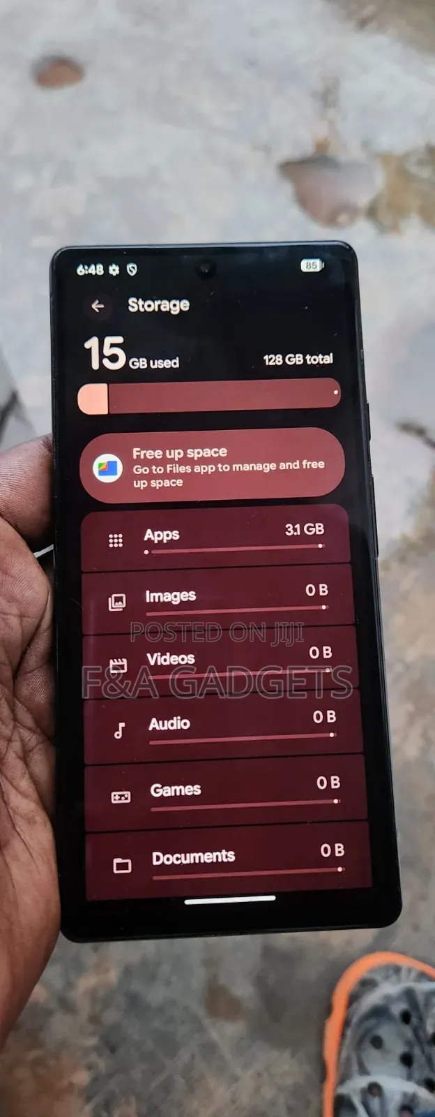 Google Pixel 6 128 GB Gold