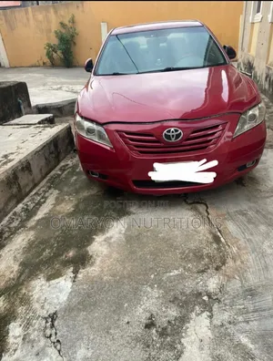 Toyota Camry 2007 Red