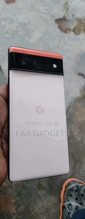 Google Pixel 6 128 GB Gold