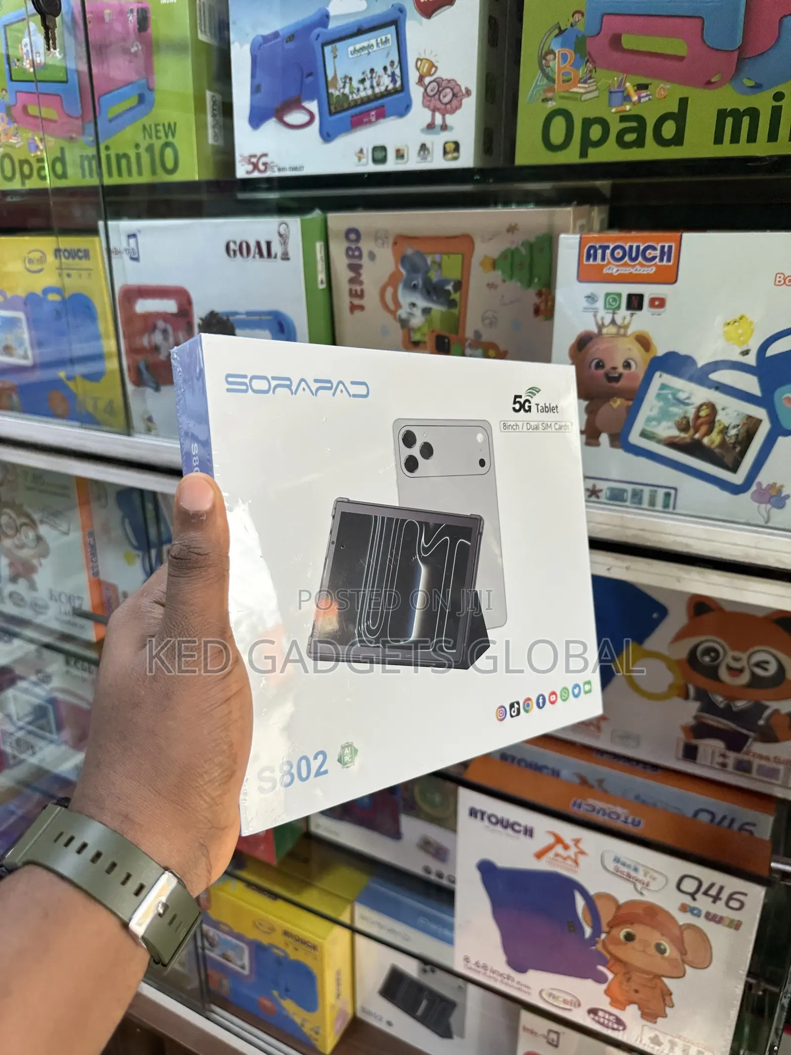 New Sorapad S802 512 GB