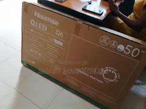 Brand New 50 Inch Uhd Smart Tv With Youtube+ Netflix+Bluetooth