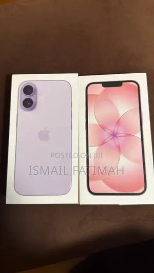 New Apple iPhone 17 256 GB