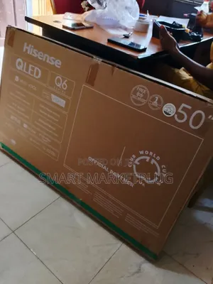 Brand New 50q6q (50") Smart Led Television-Wifi