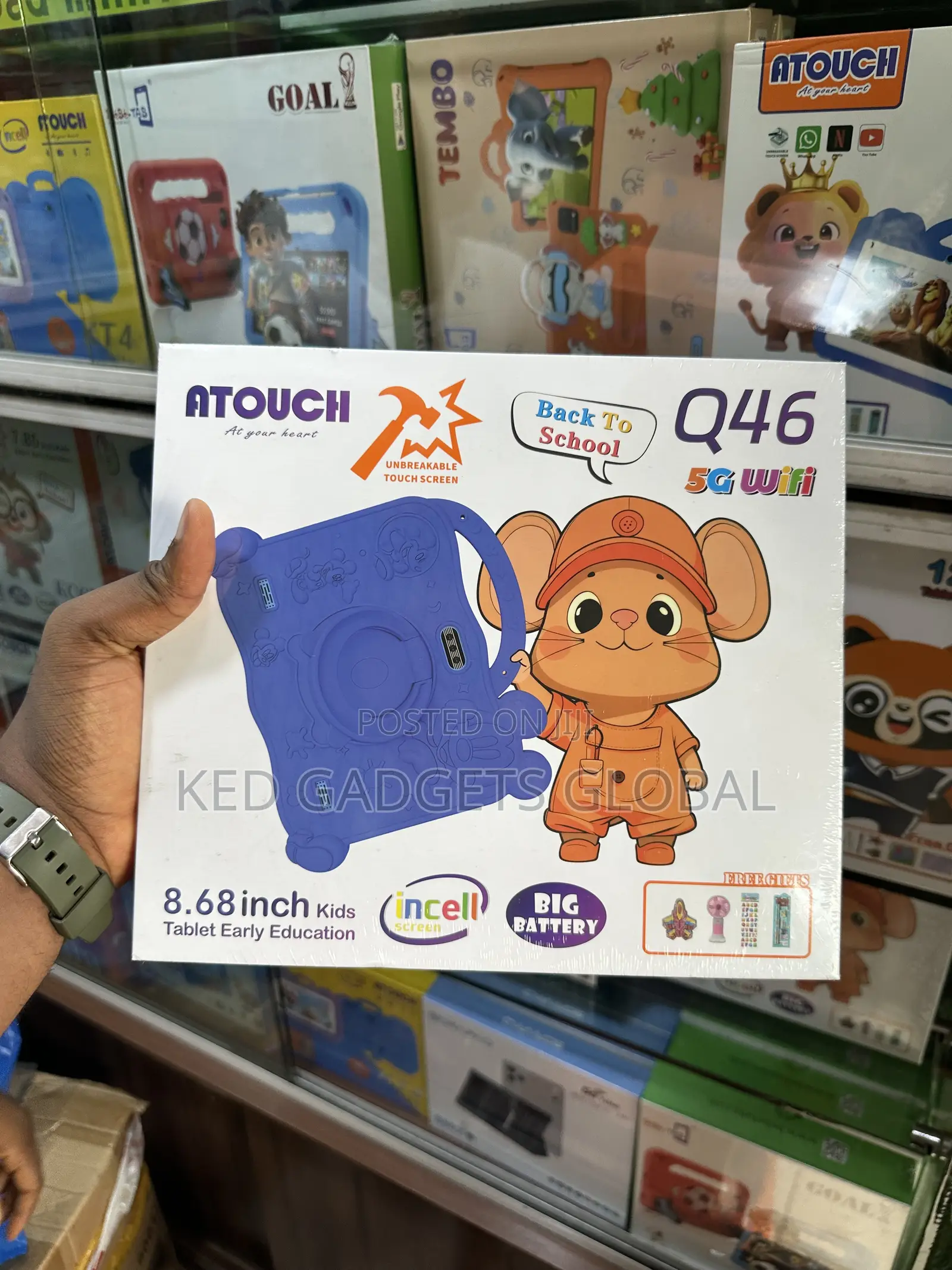 New Atouch Q46 256 GB