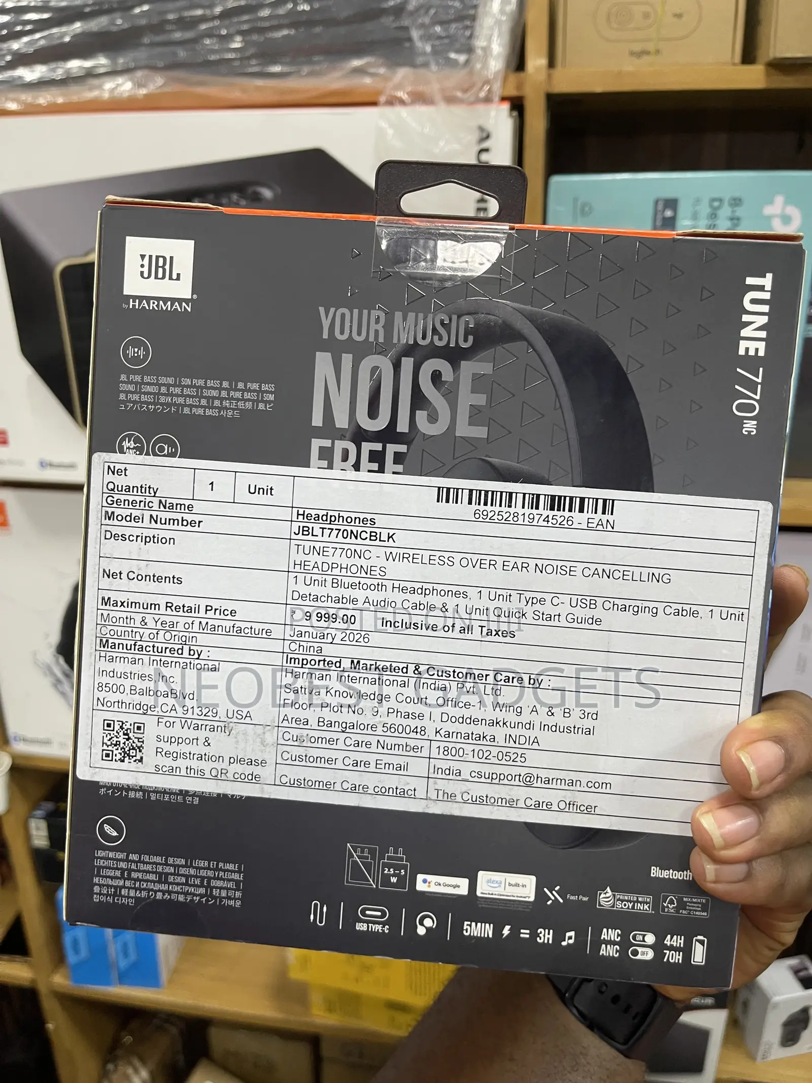 JBL Tune 770 Bt