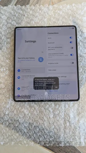 Samsung Galaxy Fold 512 GB Black