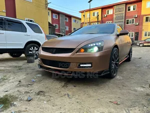 Honda Accord Coupe EX-L Automatic 2007 Gold
