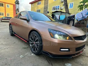 Honda Accord Coupe EX-L Automatic 2007 Gold