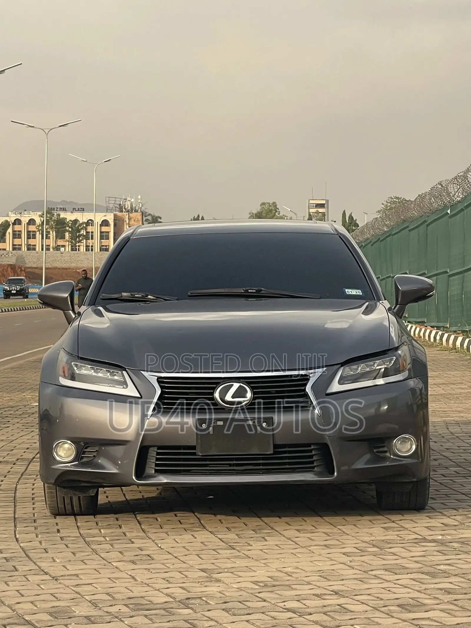 Lexus GS 350 2016 Gray