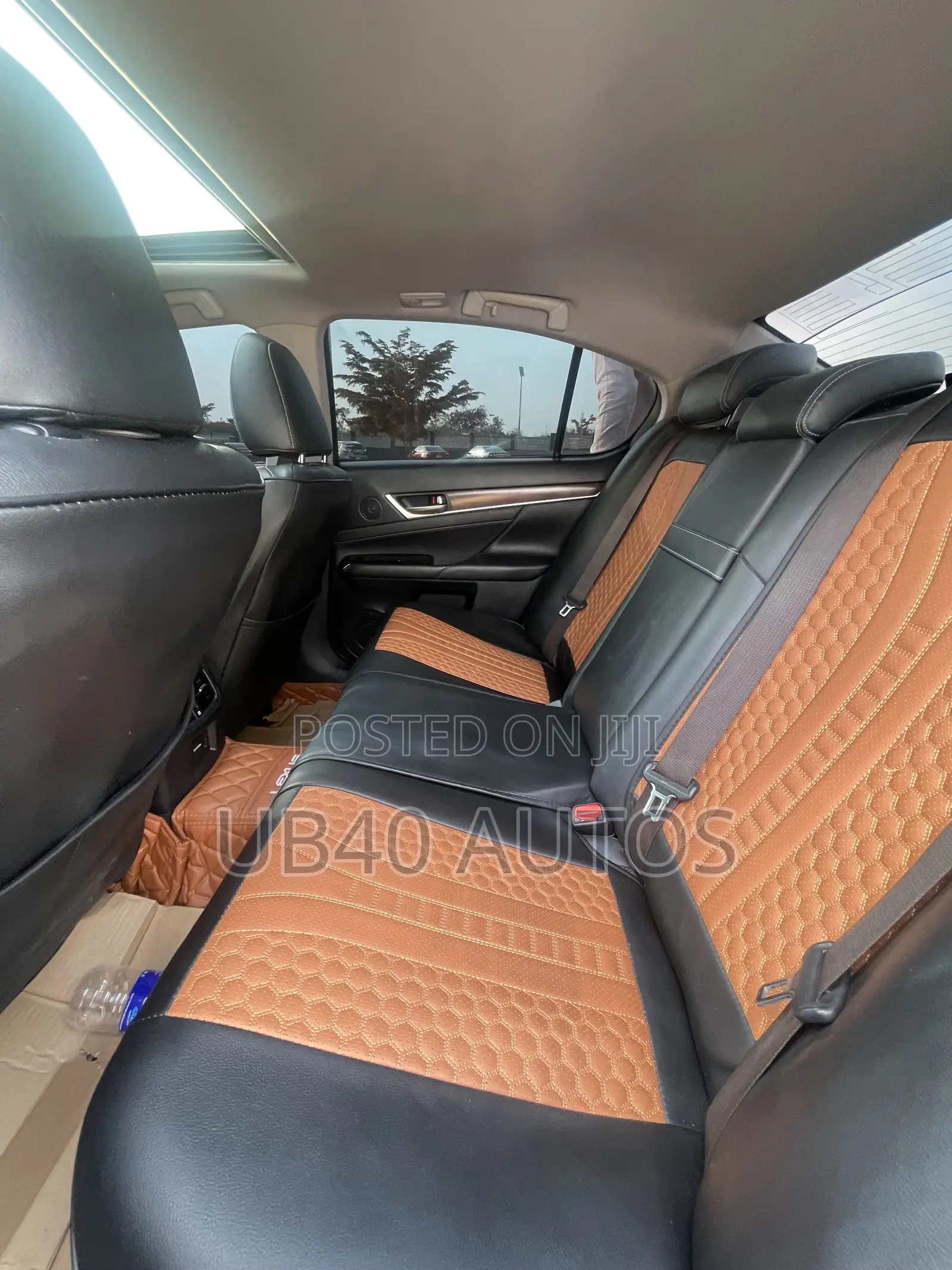 Lexus GS 350 2016 Gray