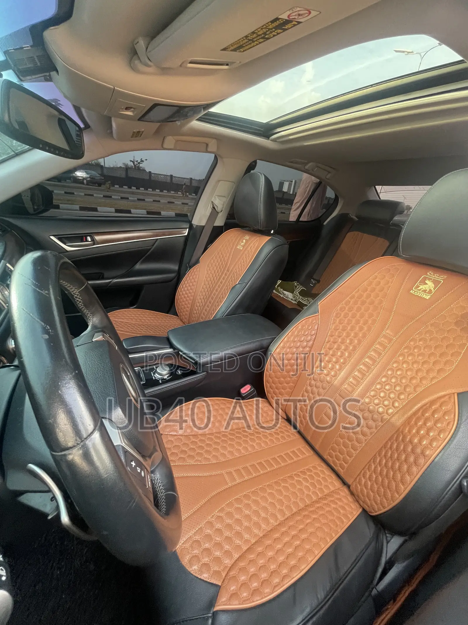 Lexus GS 350 2016 Gray