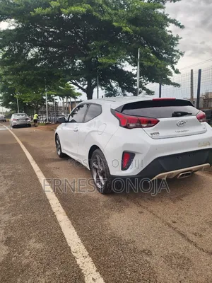Hyundai Veloster 2019 White