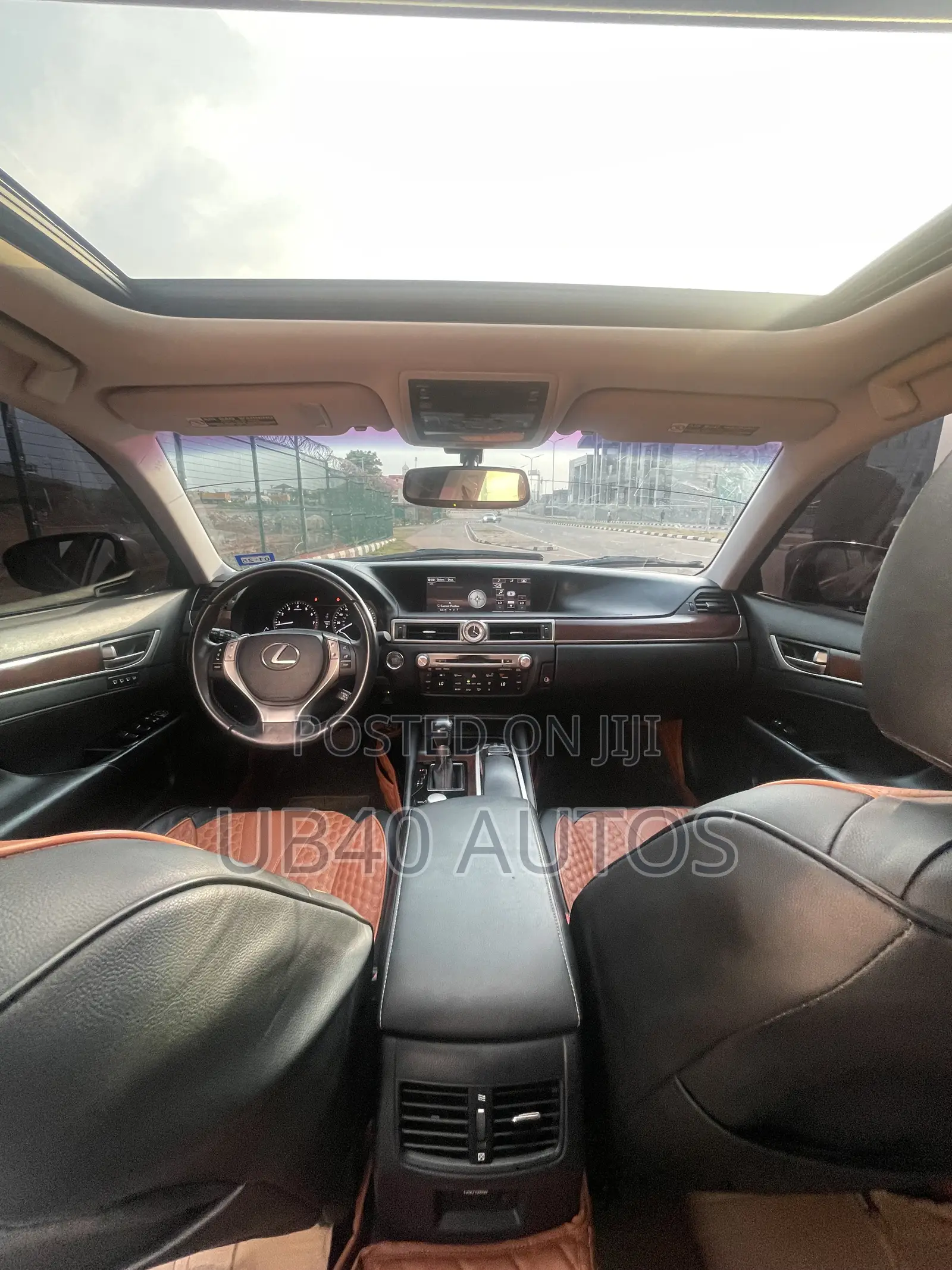 Lexus GS 350 2016 Gray