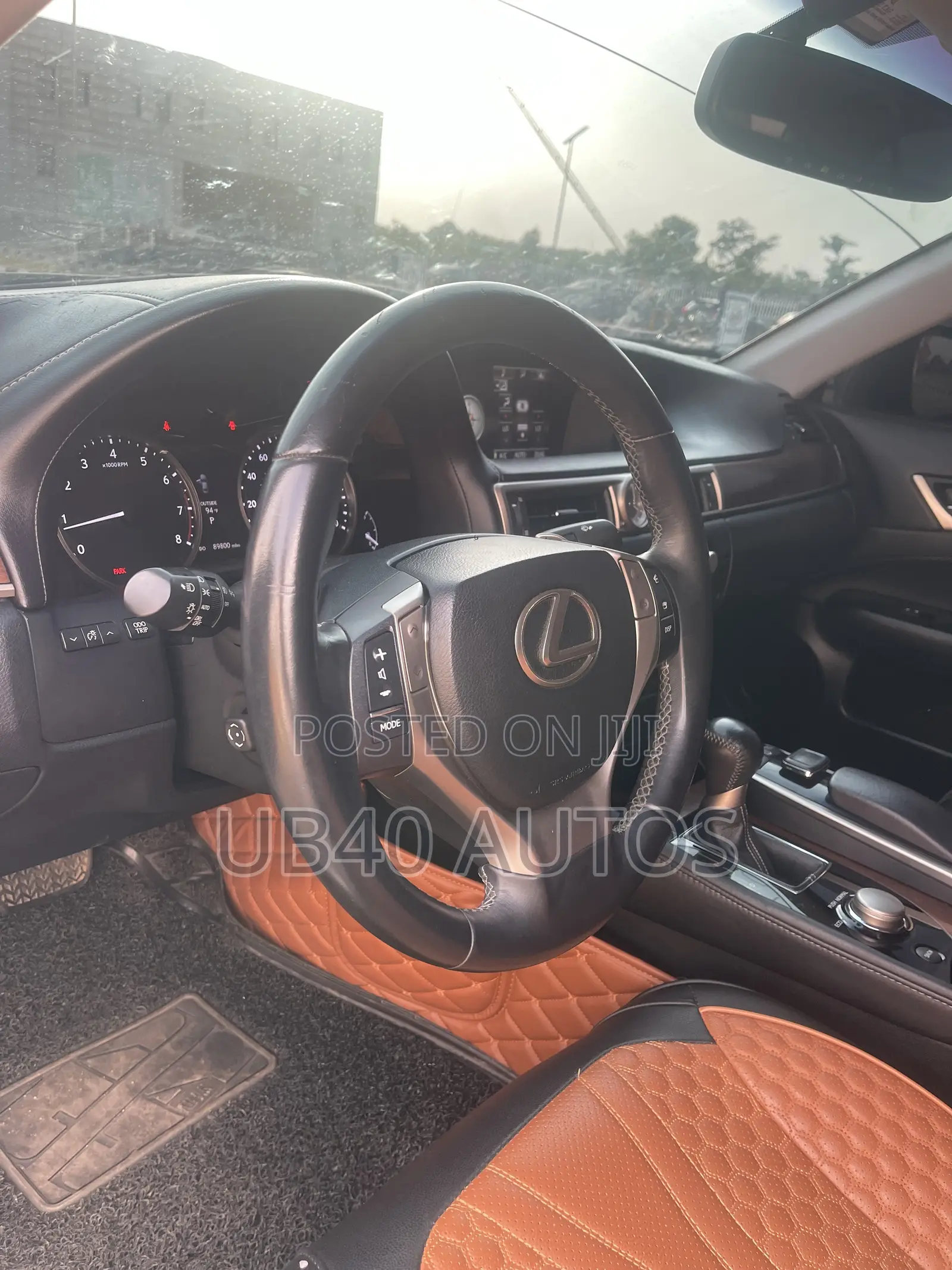 Lexus GS 350 2016 Gray