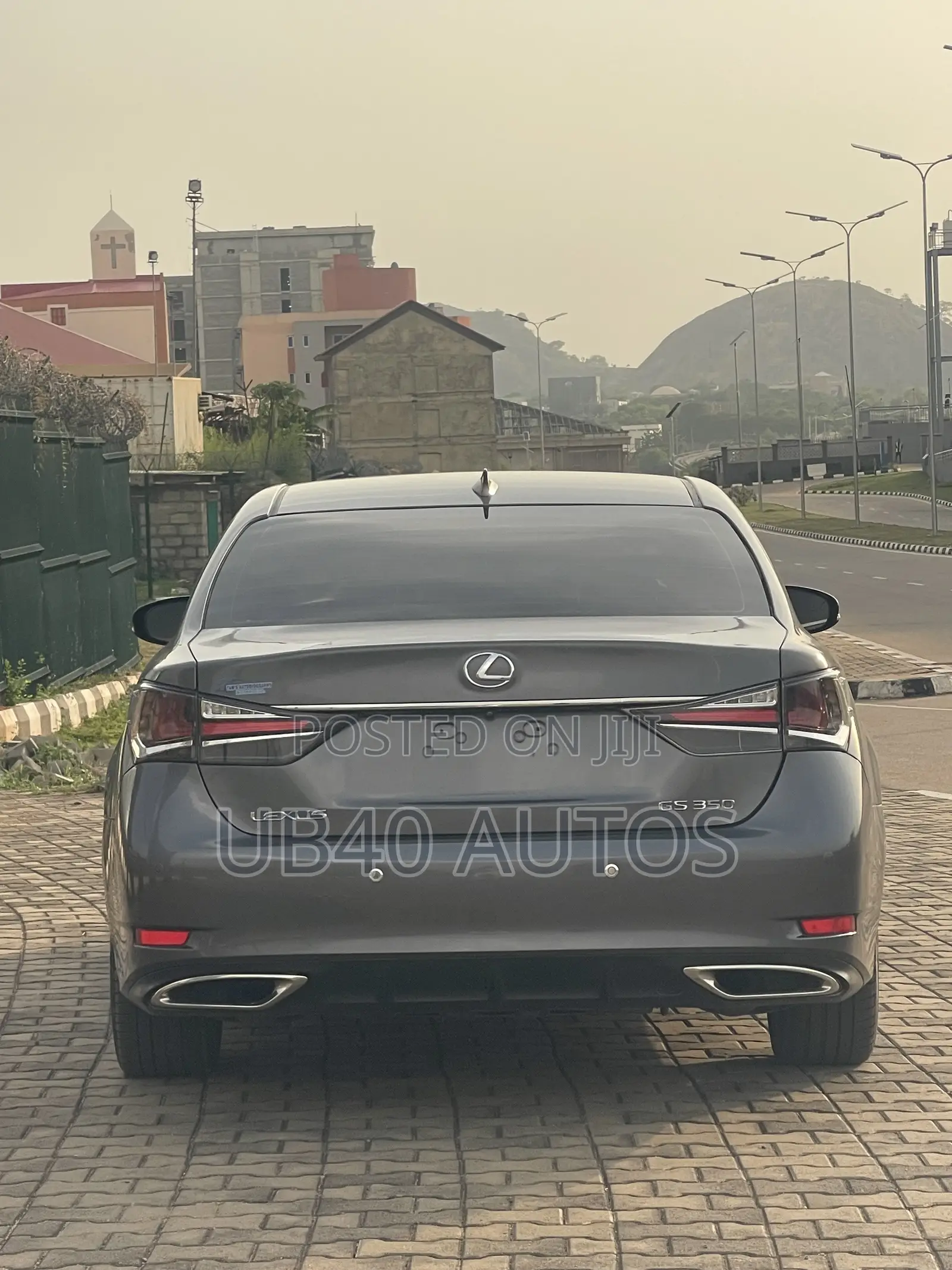 Lexus GS 350 2016 Gray