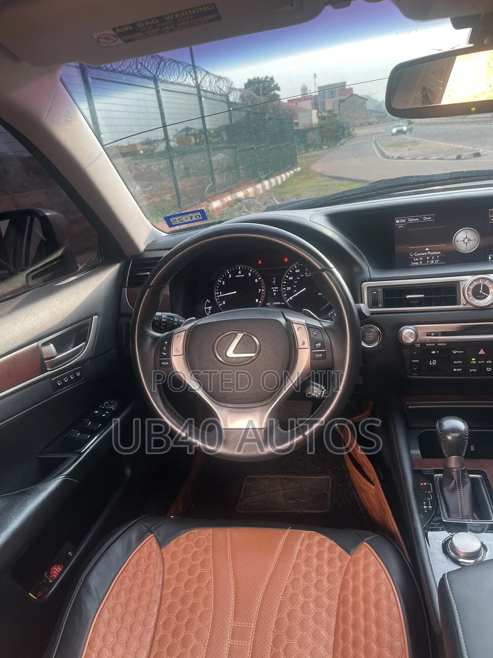 Lexus GS 350 2016 Gray