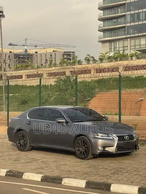 Lexus GS 350 2016 Gray