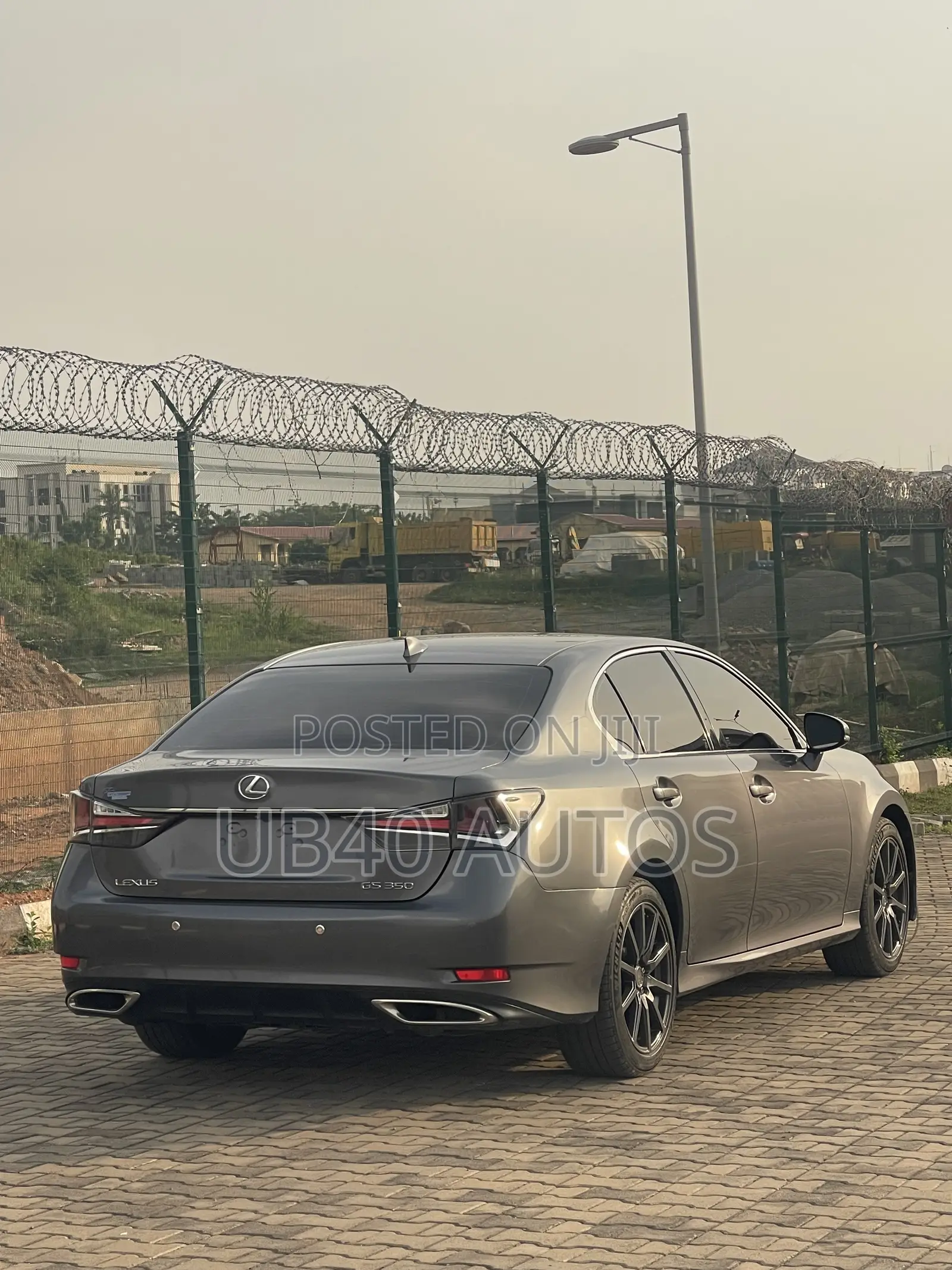 Lexus GS 350 2016 Gray
