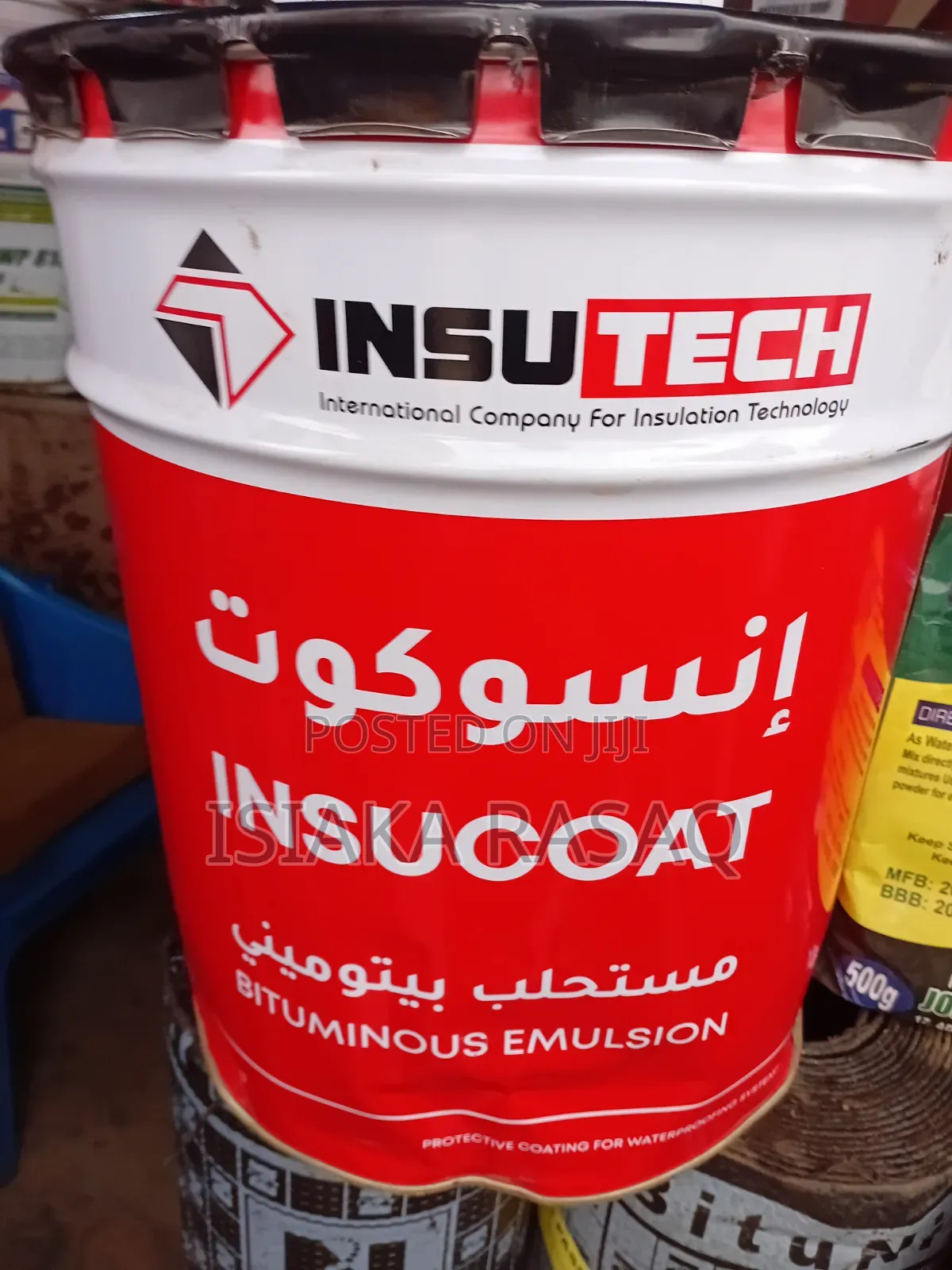 Imported Insutech Bitumen Primer
