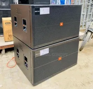 JBL Srx728s Professional Dual 18-Inch Passive Double Subwoofers.